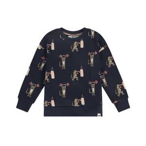 NEW BABYFACE boy's boxing tiger sweatshirt in night